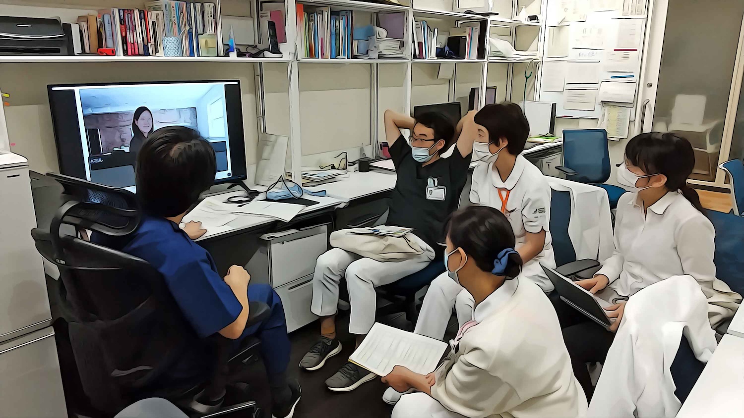 専門医監修の様子1