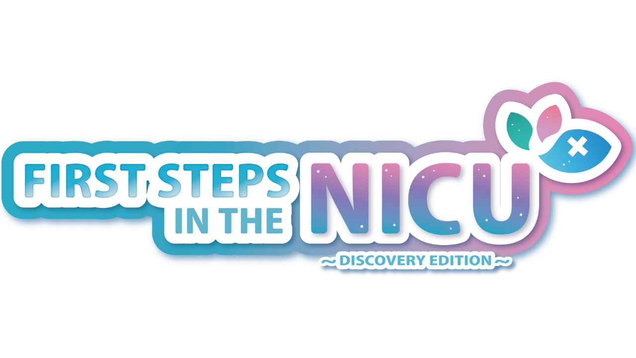 First Steps in the NICU — English logo
