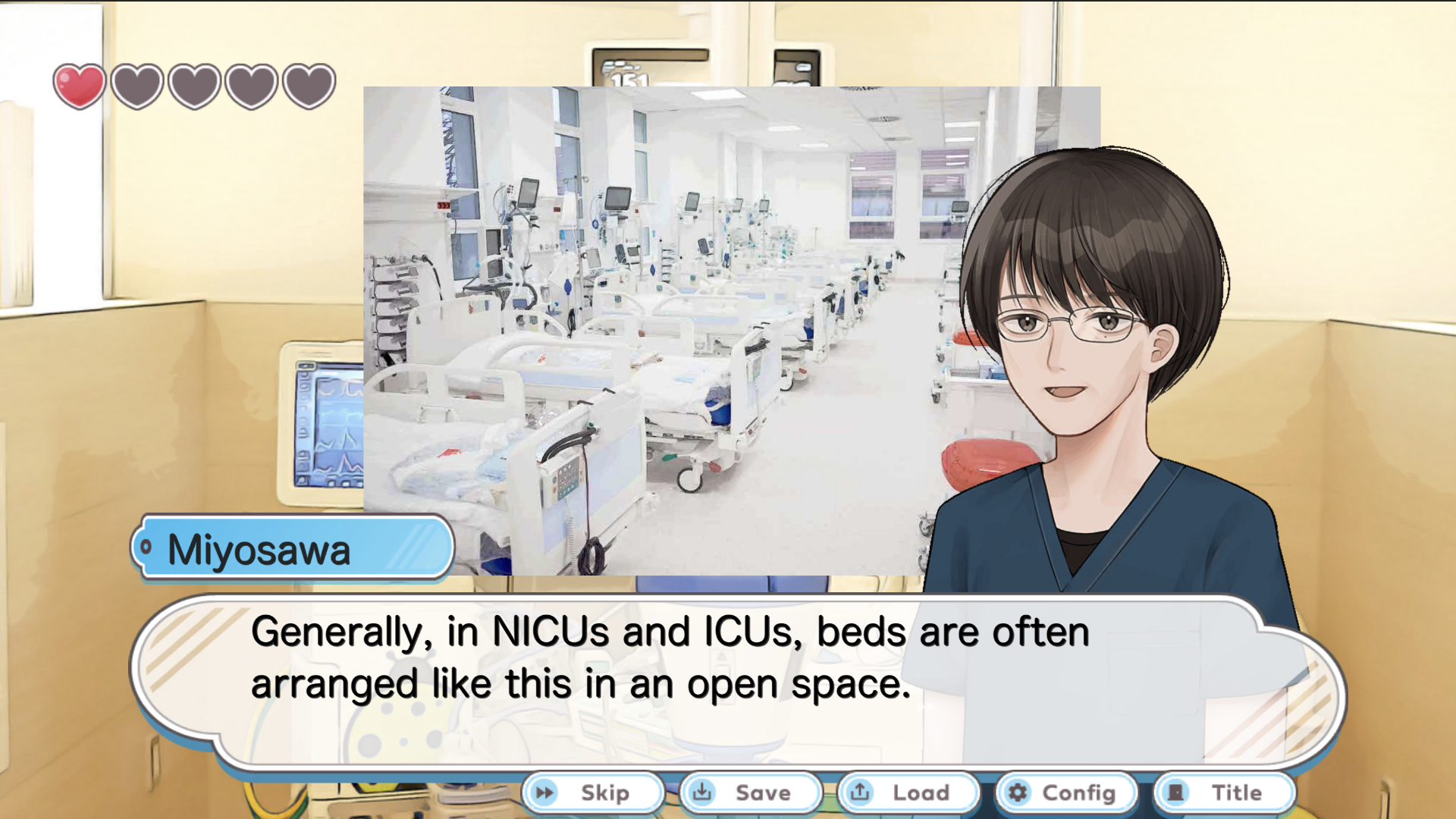 First Steps in the NICU — English gameplay 3