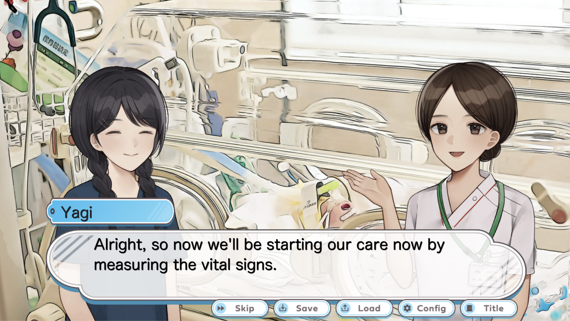 First Steps in the NICU — English gameplay 5