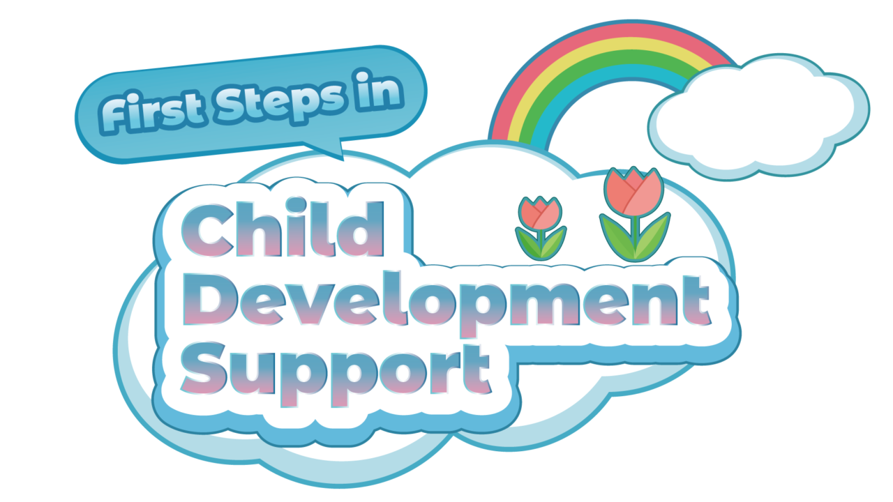 First Steps in Child Development Support — English logo